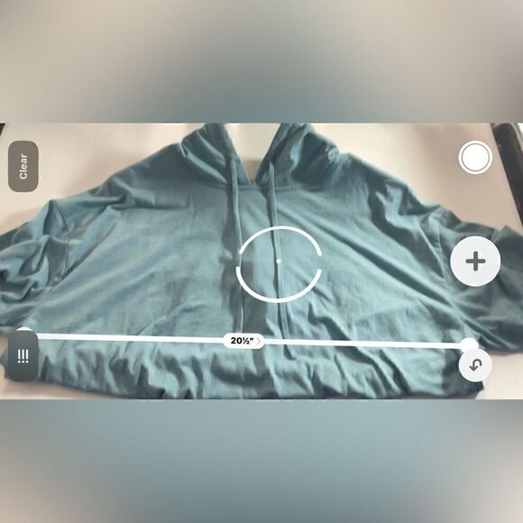 🔵 5 for $25 RBX Lightweight Hooded Athletic Short Sleeve Top - Picture 8 of 8